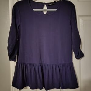 Light weight dress blouse top